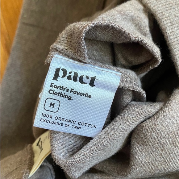 Organic Cotton Airplane Wide Leg Pant - 29" Inseam Size Medium - Picture 10 of 12